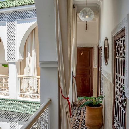 Riad Les Cornes De Gazelle Μαρακές Εξωτερικό φωτογραφία