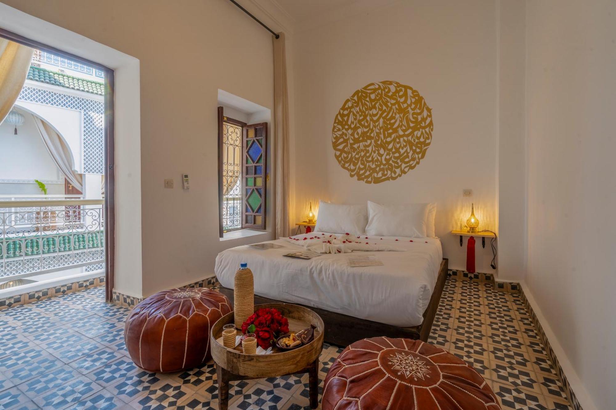 Riad Les Cornes De Gazelle Μαρακές Εξωτερικό φωτογραφία