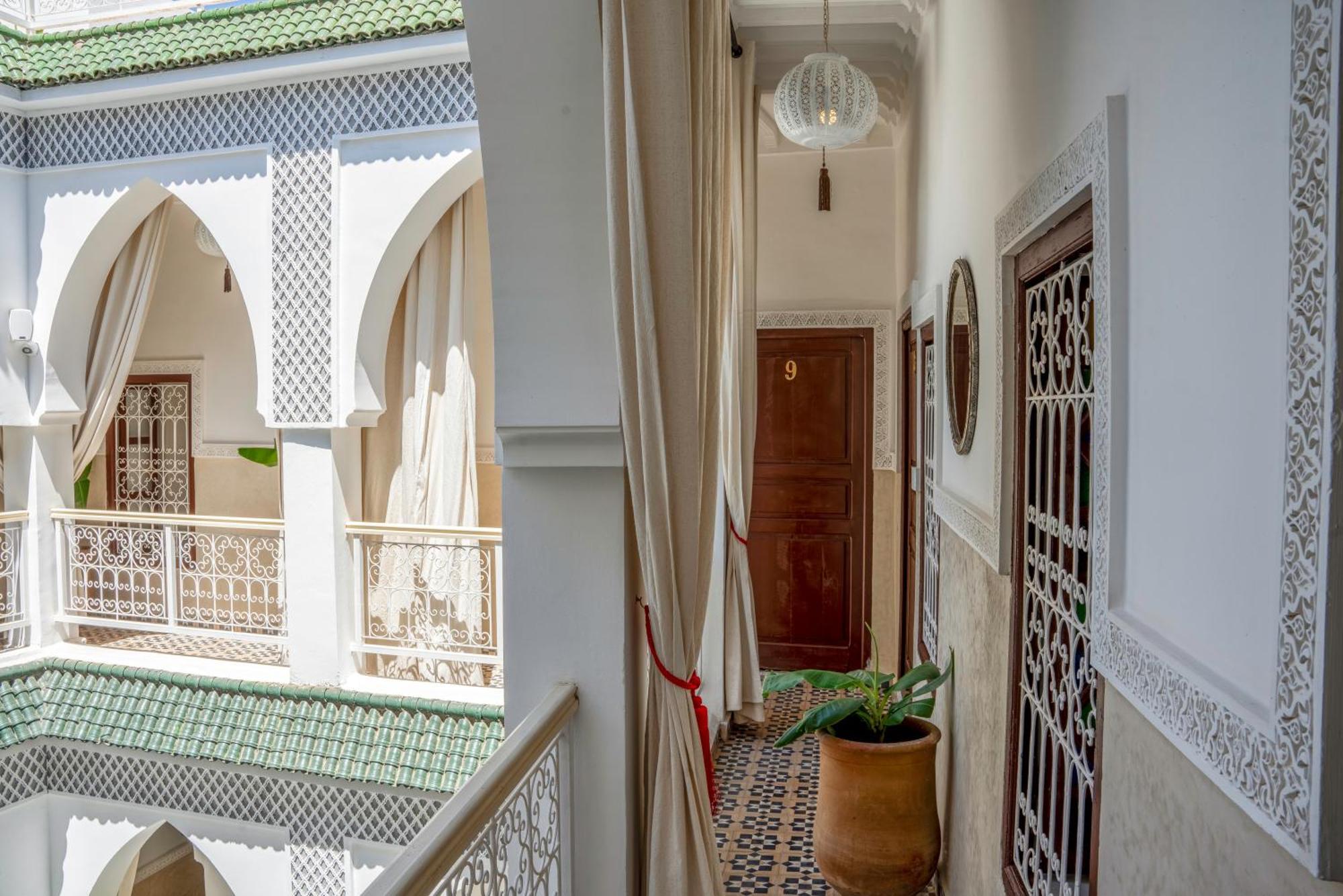 Riad Les Cornes De Gazelle Μαρακές Εξωτερικό φωτογραφία