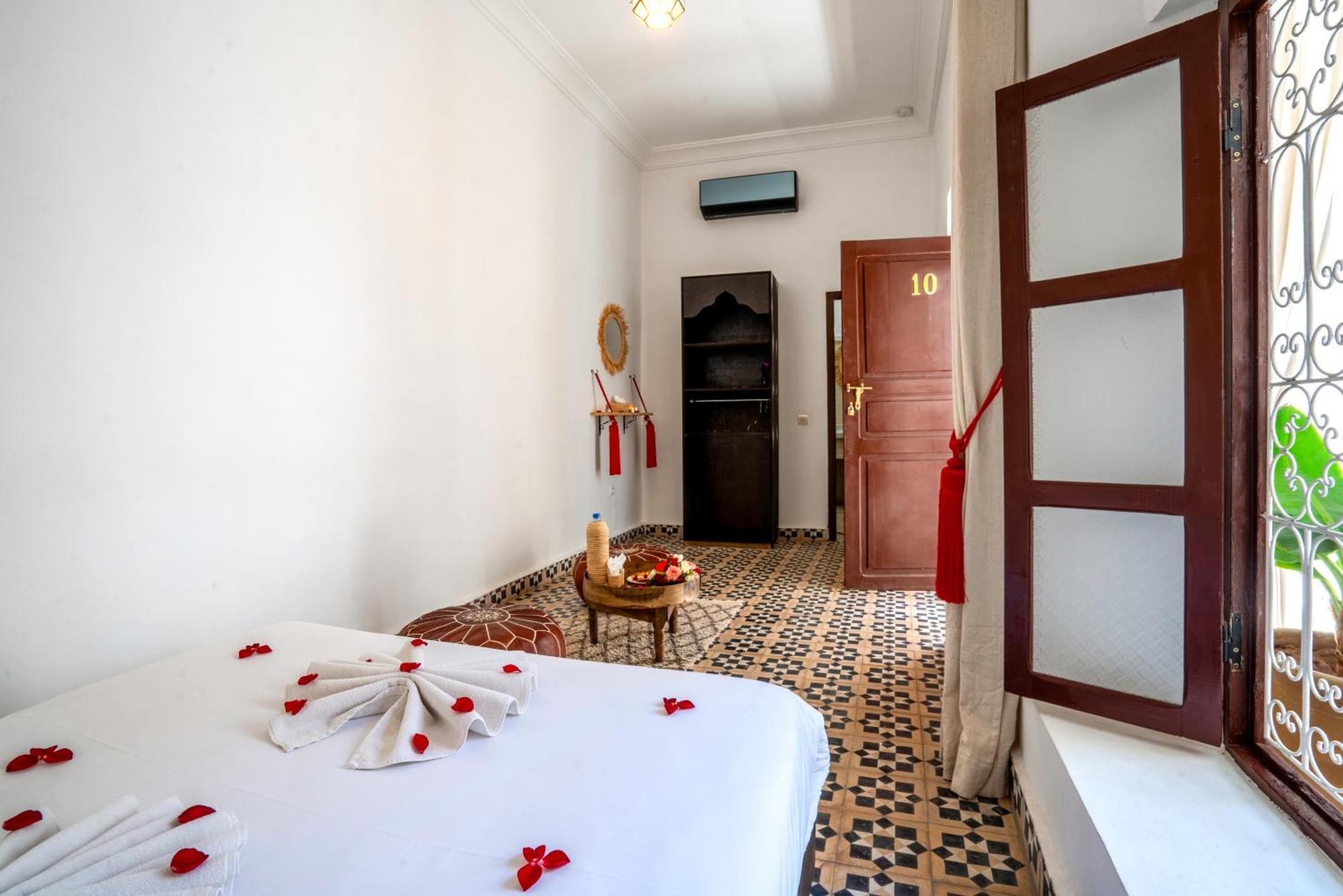 Riad Les Cornes De Gazelle Μαρακές Εξωτερικό φωτογραφία
