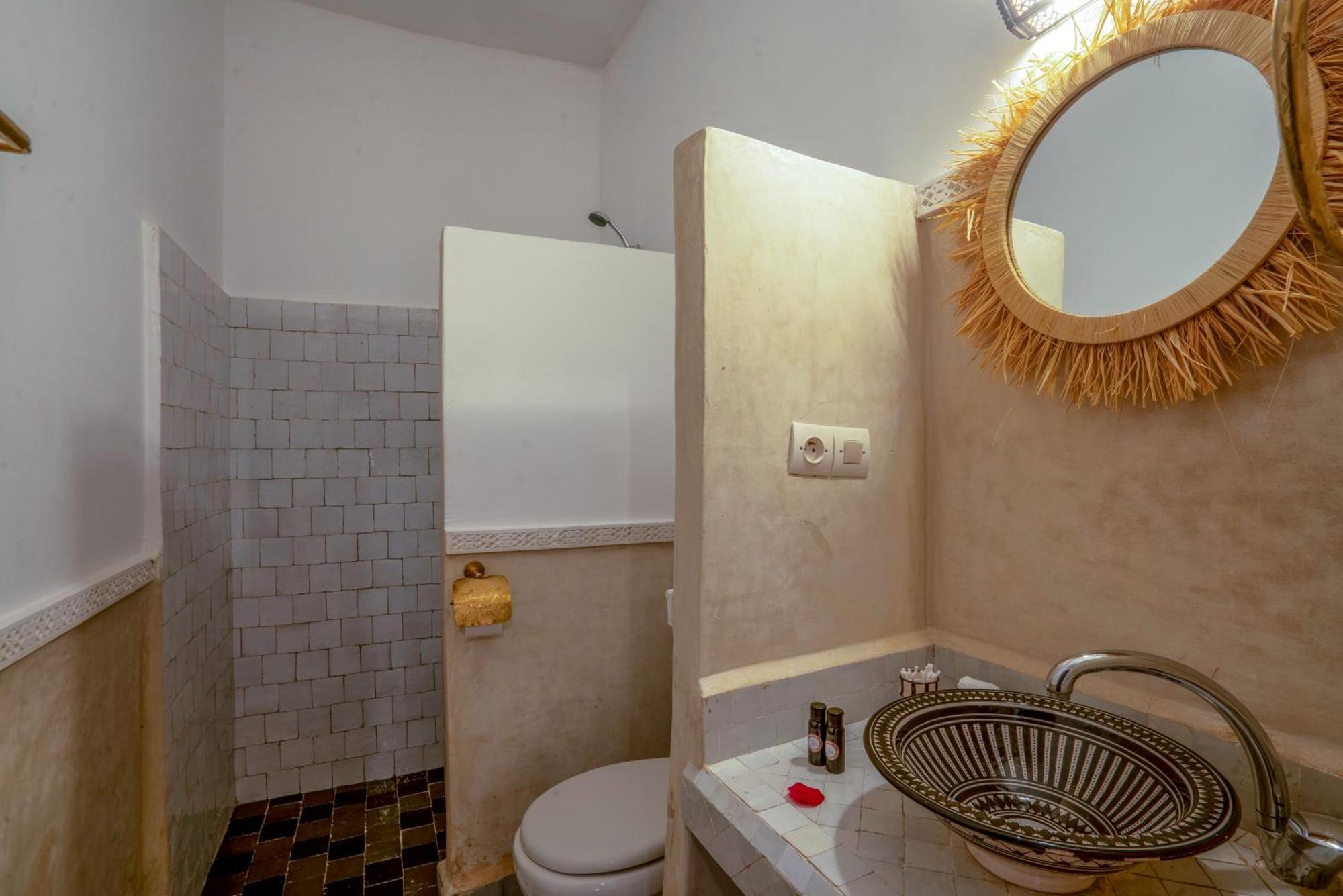 Riad Les Cornes De Gazelle Μαρακές Εξωτερικό φωτογραφία