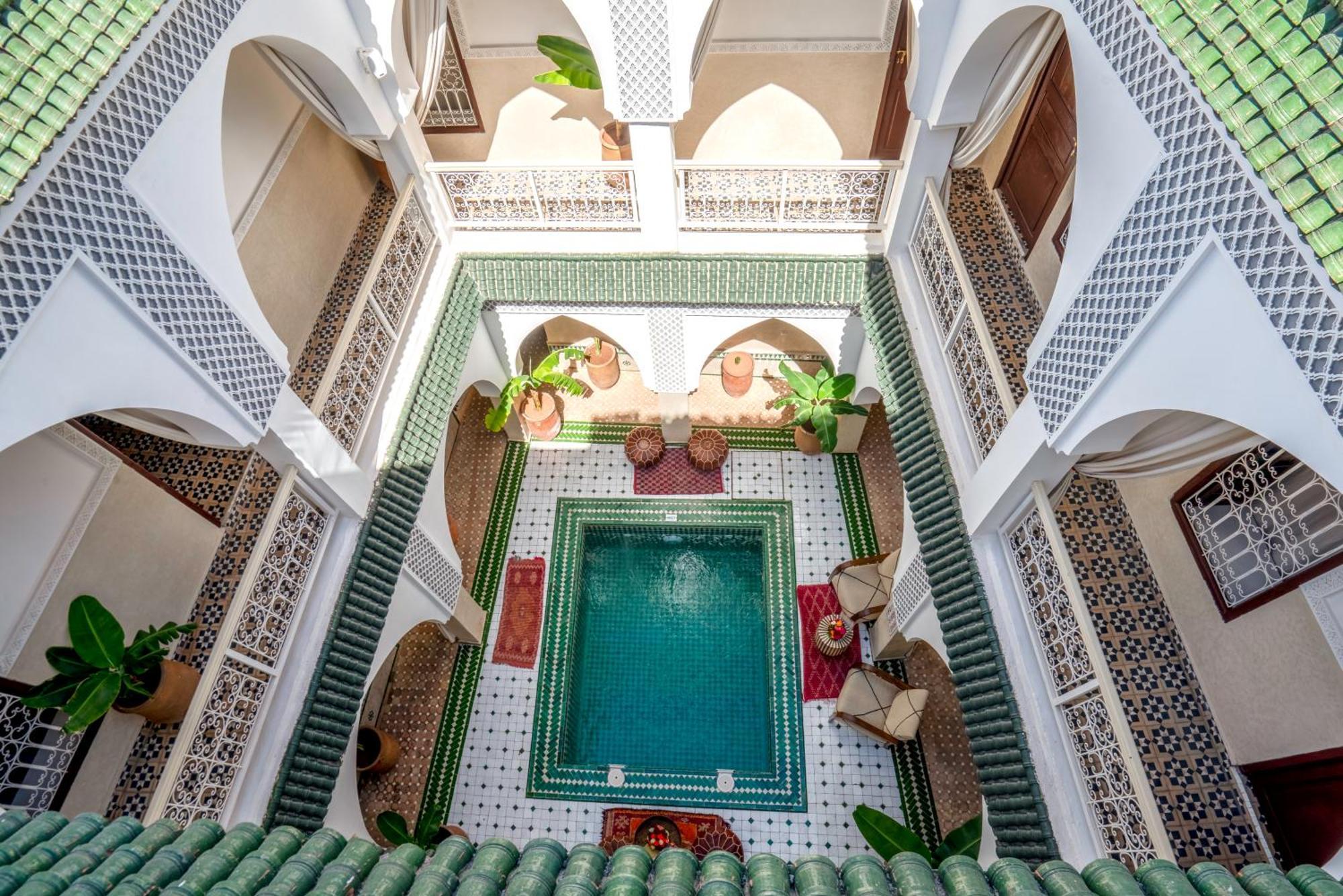 Riad Les Cornes De Gazelle Μαρακές Εξωτερικό φωτογραφία