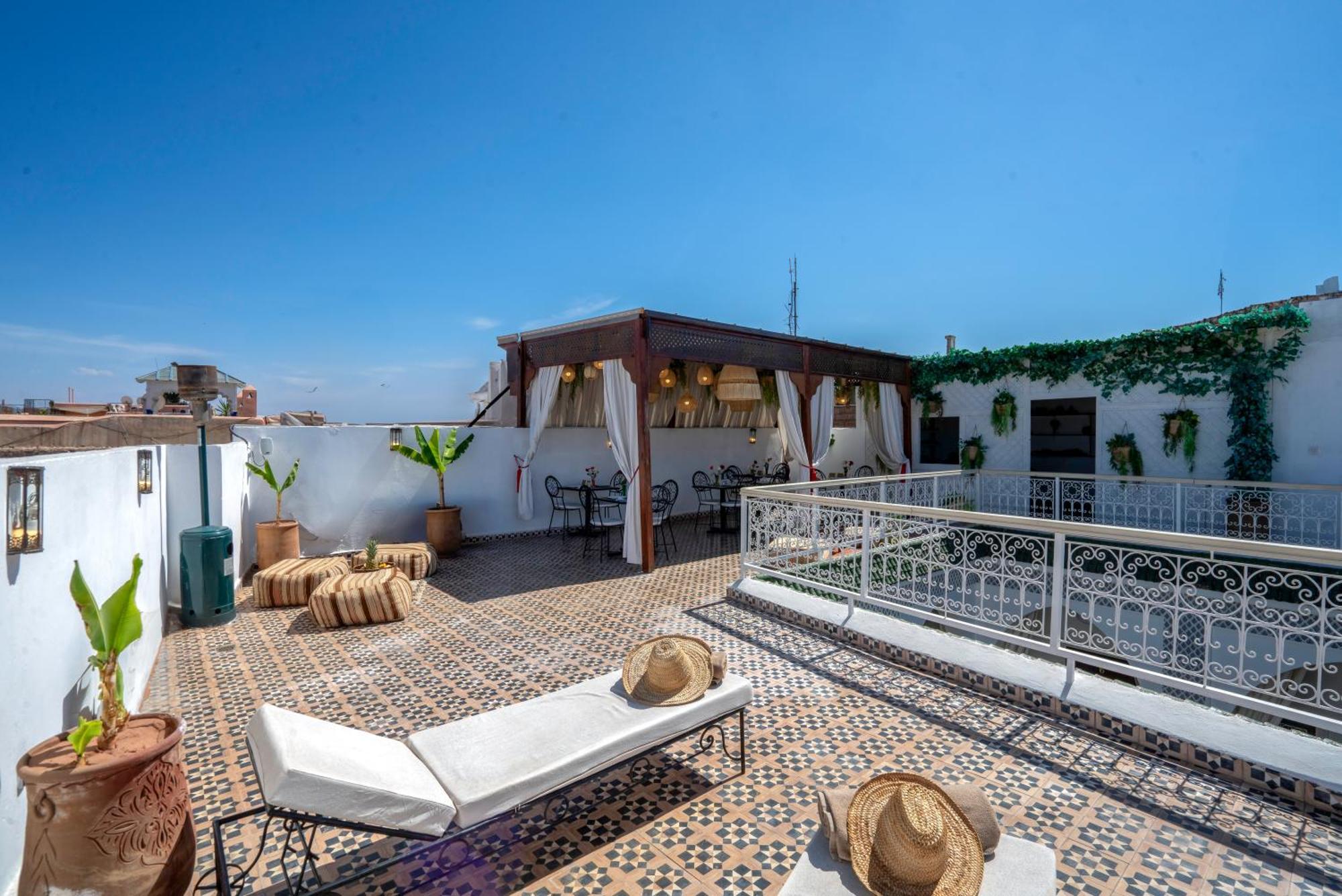 Riad Les Cornes De Gazelle Μαρακές Εξωτερικό φωτογραφία