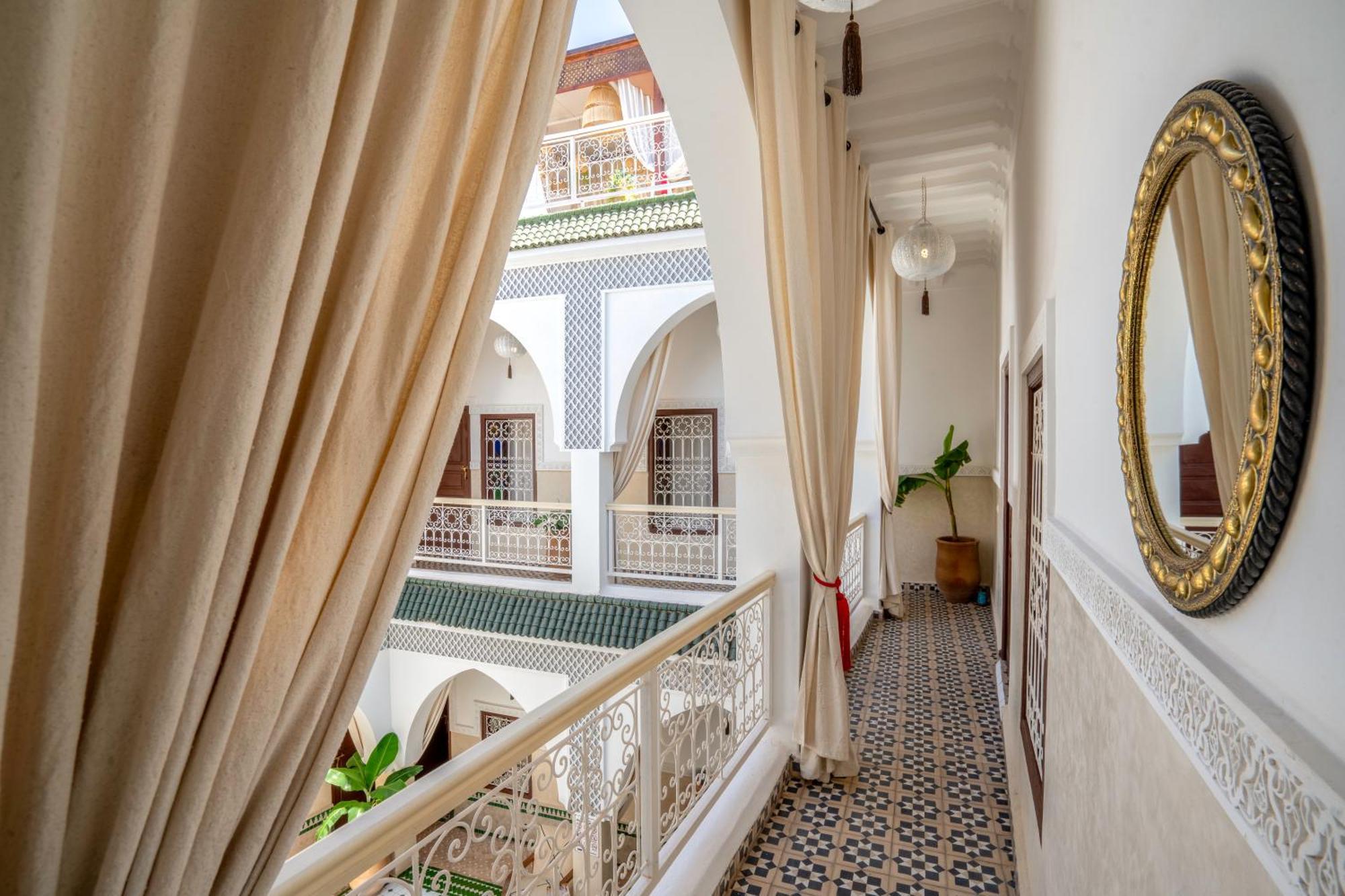 Riad Les Cornes De Gazelle Μαρακές Εξωτερικό φωτογραφία