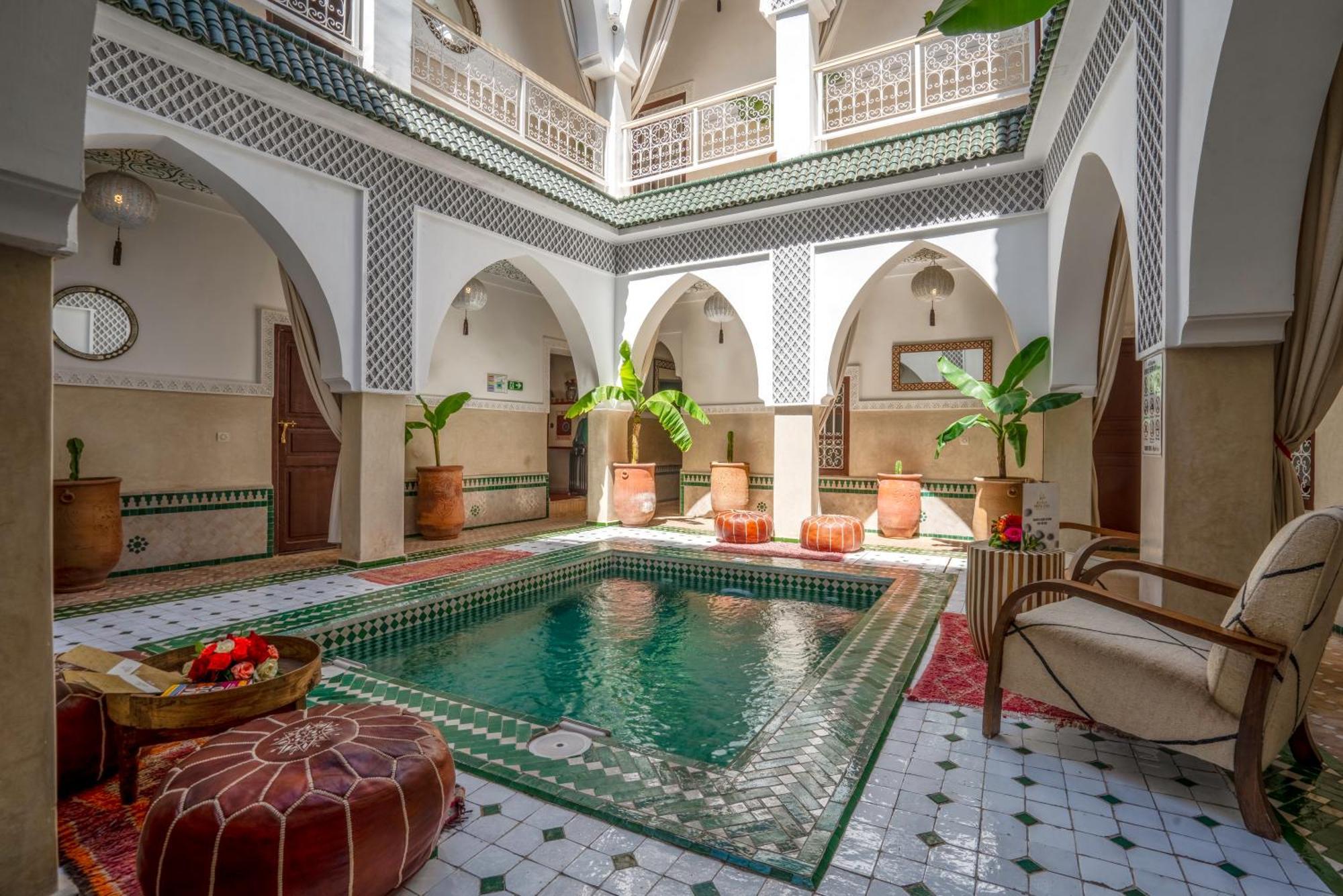 Riad Les Cornes De Gazelle Μαρακές Εξωτερικό φωτογραφία