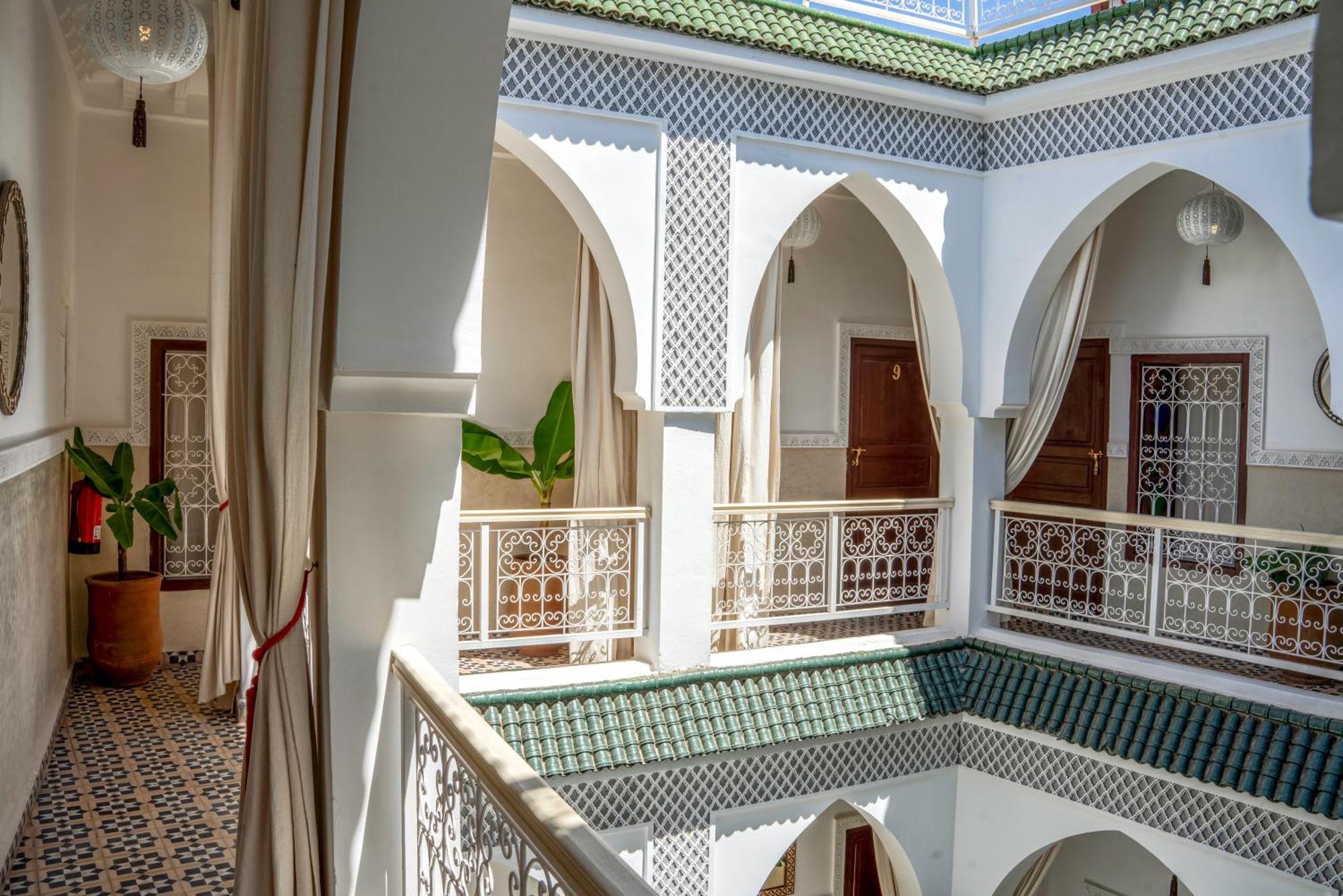 Riad Les Cornes De Gazelle Μαρακές Εξωτερικό φωτογραφία