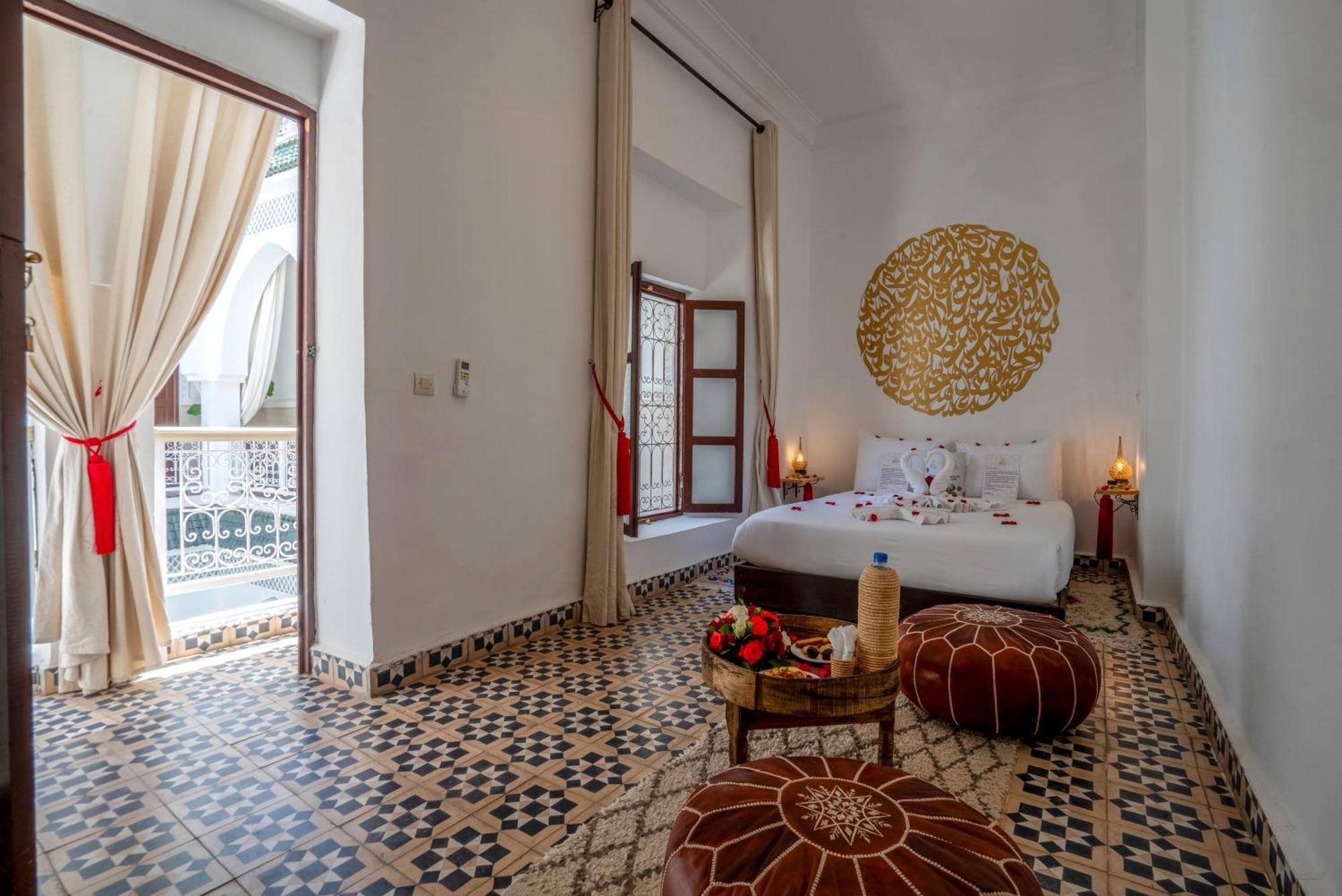 Riad Les Cornes De Gazelle Μαρακές Εξωτερικό φωτογραφία