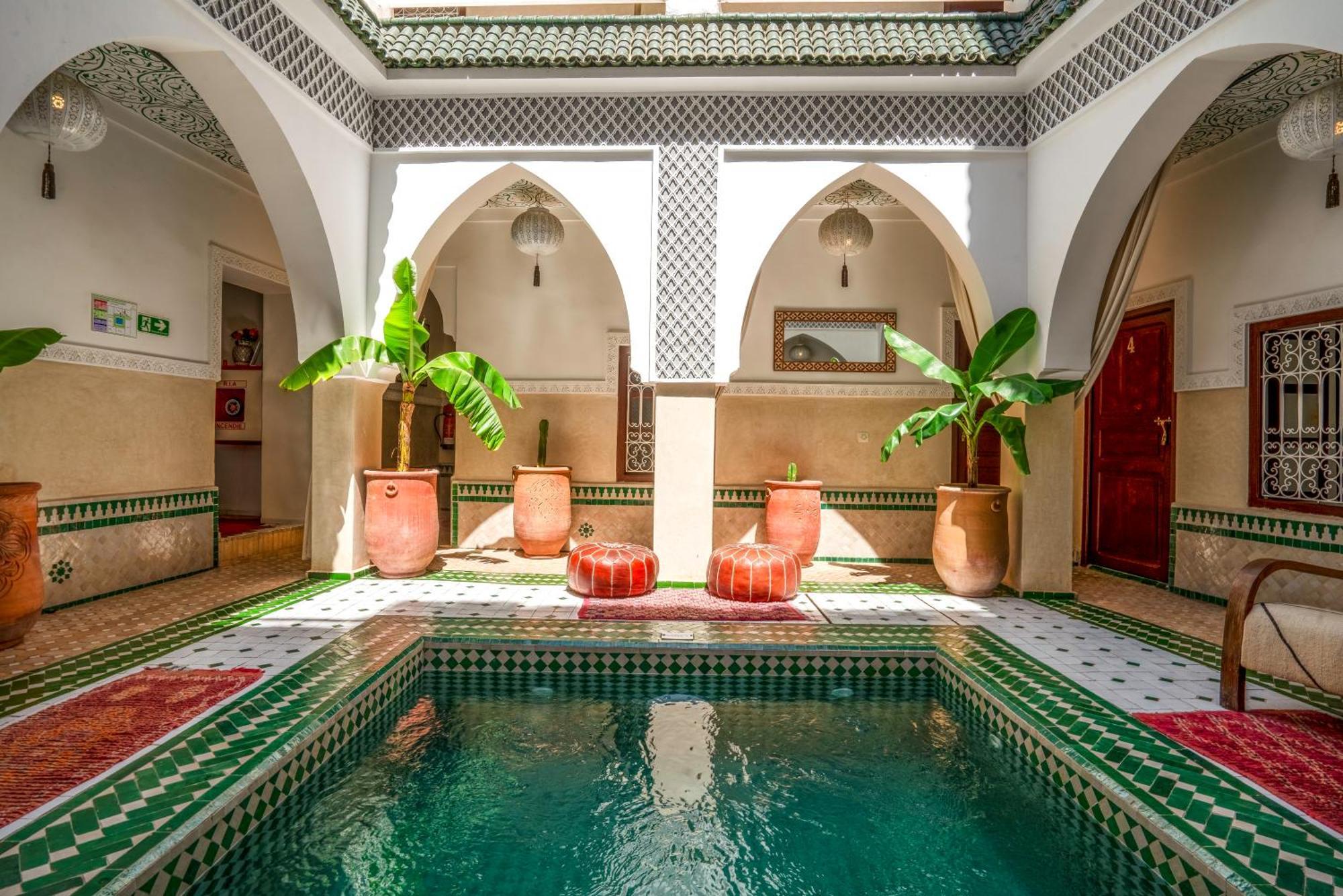 Riad Les Cornes De Gazelle Μαρακές Εξωτερικό φωτογραφία