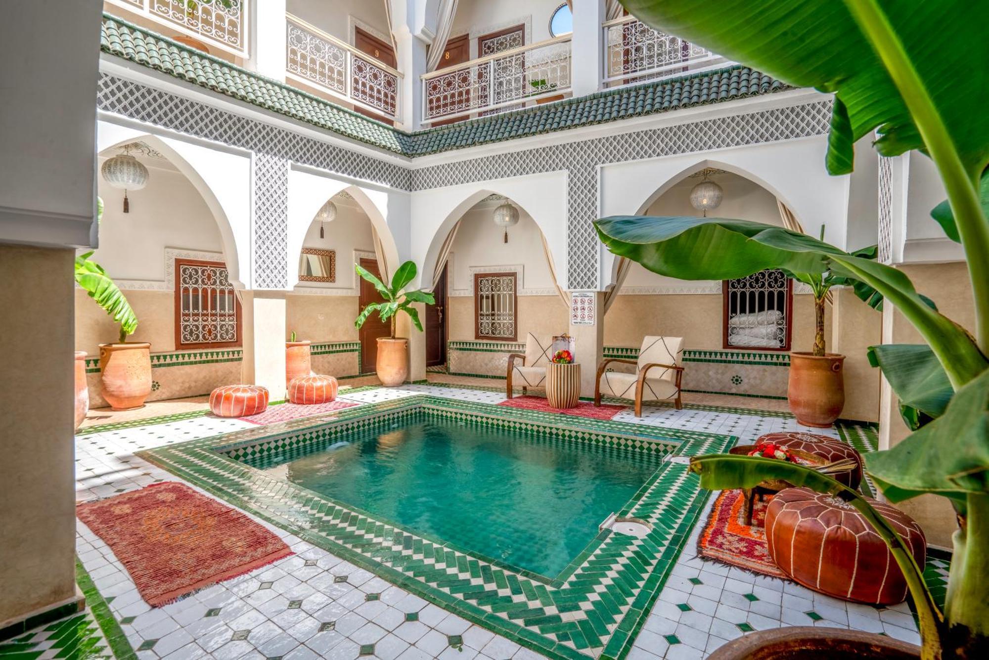 Riad Les Cornes De Gazelle Μαρακές Εξωτερικό φωτογραφία